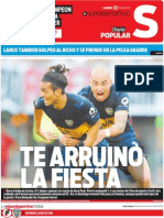 El Superdeportivo de Diario Popular (29/10/2012)