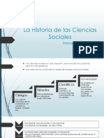 La Historia de las Ciencias Sociales.pptx