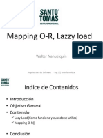 Mapping O-R, Lazzy Load