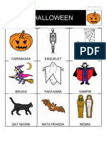 Bingo Halloween