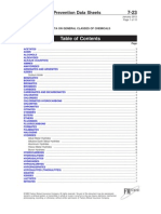 Data On General Class of Chemical Processings FMDS0723