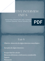 Executive Interview Exit-s