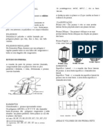 Geometria espacial: estudo dos sólidos geométricos