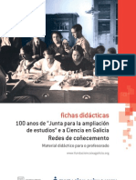 Junta Ampliacion de Estudios - Juan López Suárez - Galicia