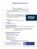 Alkalinity Test