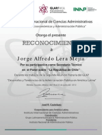 Jorge Lera. Recon Part Srio Tecnico Panel Chile. IICA 2012. 18 Jun 2012