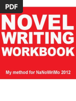 Download Novel Writing Workbook NaNoWriMo 2012 by Edgar Books SN111517485 doc pdf