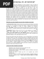 Aprovecha Tu Juventud