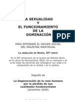 La sexualidad y el funcionamiento de la dominacion