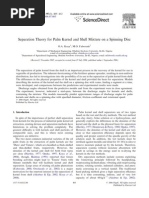 Download Separation Theory for Palmkernel and Shell Mixture by kilanko SN111522913 doc pdf