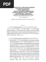 Download Konsep Comprehensif Security Lemhanas by Takkas Gultom SN111523172 doc pdf