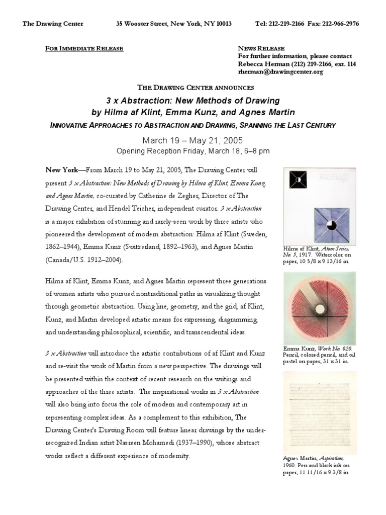 3x Abstraction | PDF | Abstract Art | Museology