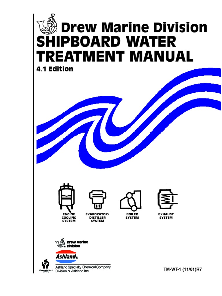 Water Treatment Manual PDF Osmosis Alkalinity