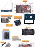 Dispositivos de Un PC (Con Rótulos)