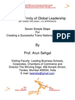 International Marketing Game-Global Business Leadership Creation