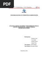 Ejemplo nota de llamada de atención