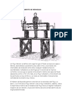 Numero y Experimento de Reynolds