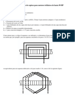 460906 Calculo de Espiras Motor Trifasico