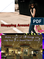 Shopping Around