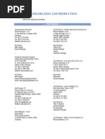 Download Oil and Gas Company Address in Indonesia by neelove_479 SN11153302 doc pdf