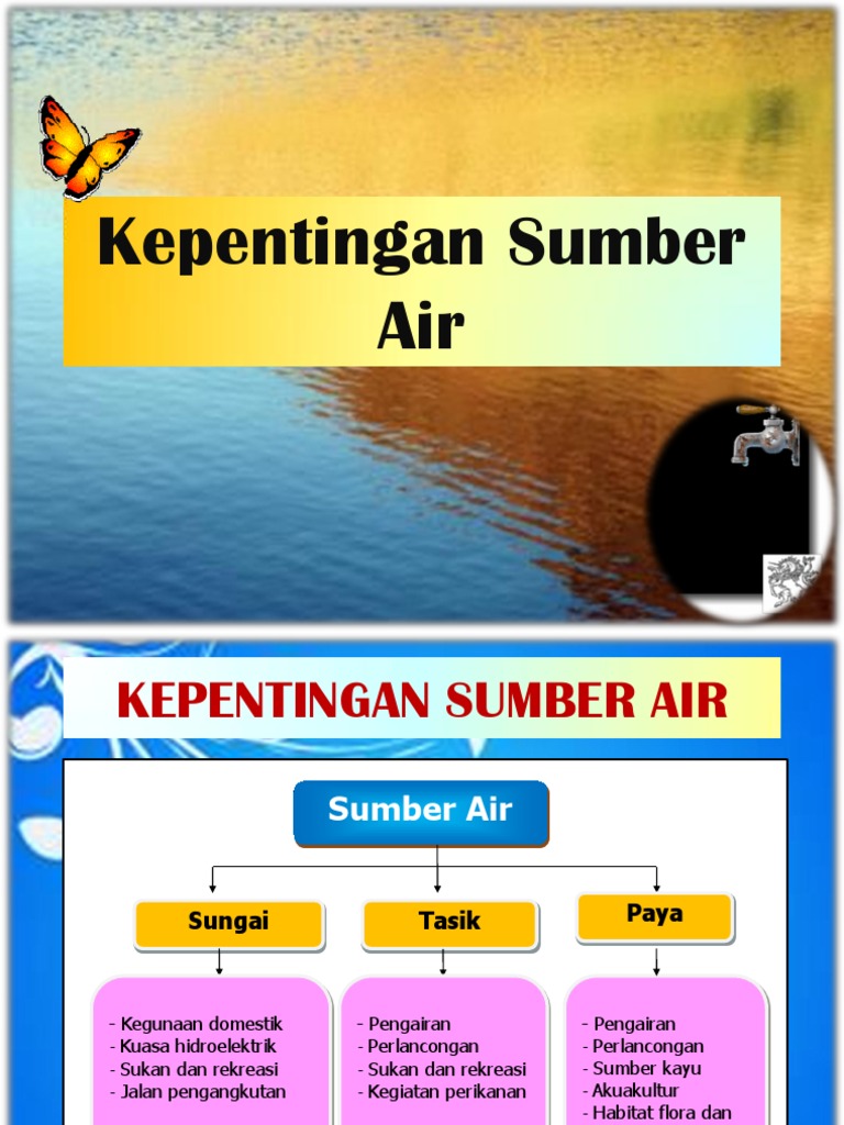 Kepentingan Sumber Air Jayalatchumie