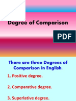 Degree of Comparison 1