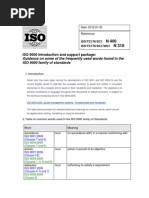 03 Terminology Used in Iso 9000 Family