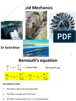 Fluid Mechanics: DR Farid Khan