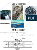 Fluid Mechanics: DR Farid Khan