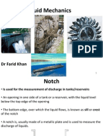 Fluid Mechanics: DR Farid Khan