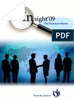 26502413 Insight 09 Placement Guide IIT Kanpur