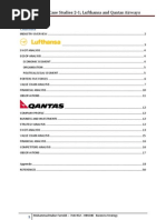 Download Benchmark Case Study 2-1 Lufthansa and Qantas by Babur Farrukh SN111537289 doc pdf