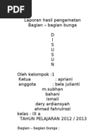 Download Laporan hasil pengamatan by Anonymous QzhMKuNuCt SN111537569 doc pdf