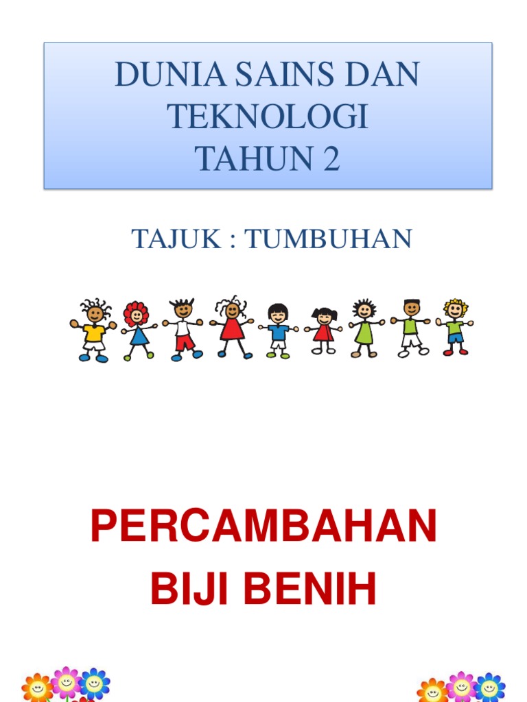 Dst Tahun 2 Tumbuhan Pdf
