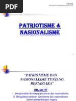 4 Patriotisme & Nasionalism