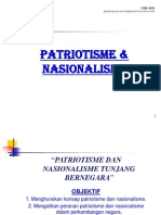4 Patriotisme & Nasionalism