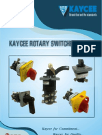 Kaycee Rotary Switches