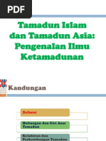 Persamaan Dan Perbezaan Antara Tamadun  PDF
