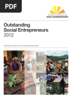 Outstanding Social Entrepreneurs 2012 - Schwab Foundation