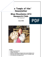 The Temple of Nim Newsletter - June 2006