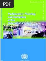 Download Participatory Planning and Budgeting2005 by Misyel Avelino SN111541555 doc pdf