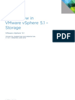 Whats New VMware Vsphere 51 Storage Technical Whitepaper