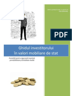 Ghidul Investitorului in Valori Mobiliare