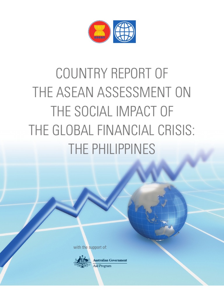 Philippines ASEAN Crisis Impact Report | PDF | Social Protection ...