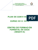 Plan de convivencia CEntro de Formación Agraria de Coca