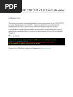 Cisco Ccnp Switch v1
