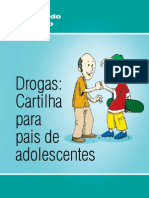 Drogas Cartilha para Pais de Adolescentes