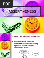 Assertiveness