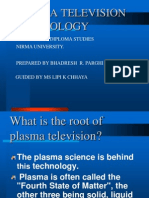 Plasma TV Presentation by 07dec047
