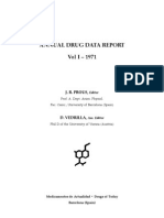 Annual Drug Data Report Vol-1 1971